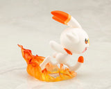 Victor with Scorbunny ARTFX J 1/8 Figure Pokémon Series - Authentic Japanese KOTOBUKIYA Figure 