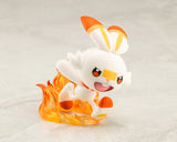 Victor with Scorbunny ARTFX J 1/8 Figure Pokémon Series - Authentic Japanese KOTOBUKIYA Figure 