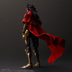 Vincent Valentine PLAY ARTS SHIN Figure - Final Fantasy VII Rebirth - Authentic Japanese Square Enix Figure 