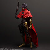 Vincent Valentine PLAY ARTS SHIN Figure - Final Fantasy VII Rebirth - Authentic Japanese Square Enix Figure 