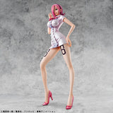 Vinsmoke Reiju Figure Portrait.Of.Pirates "LIMITED EDITION" - ONE PIECE - Authentic Japanese MegaHouse Figure 