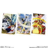 Visual Collection Card Waffles - Digimon (20Pcs/BOX) - Authentic Japanese Bandai Namco Paper Products 