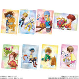 Visual Collection Card Waffles - Digimon (20Pcs/BOX) - Authentic Japanese Bandai Namco Paper Products 