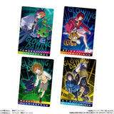 Visual Collection Card Waffles - Digimon (20Pcs/BOX) - Authentic Japanese Bandai Namco Paper Products 