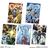 Visual Collection Card Waffles - Digimon (20Pcs/BOX) - Authentic Japanese Bandai Namco Paper Products 