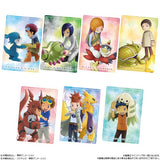 Visual Collection Card Waffles - Digimon (20Pcs/BOX) - Authentic Japanese Bandai Namco Paper Products 