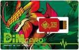 Vital Bracelet Dim Card Set Hermit in the Jungle & Nu Metal Empire - Digimon - Authentic Japanese Bandai Namco Handheld electronic toy 