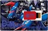 Vital Bracelet Dim Card Set Hermit in the Jungle & Nu Metal Empire - Digimon - Authentic Japanese Bandai Namco Handheld electronic toy 