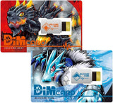Vital Bracelet Dim Card Set Volcanic Beat & Blizzard Fang - Digimon - Authentic Japanese Bandai Namco Handheld electronic toy 