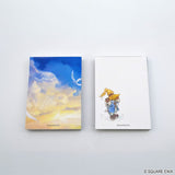 Vivi And Ojiichan On Travels Book Style Sticky Notes Set A - Final Fantasy IX - Authentic Japanese Square Enix Sticker 