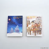 Vivi And Ojiichan On Travels Book Style Sticky Notes Set B - Final Fantasy IX - Authentic Japanese Square Enix Sticker 