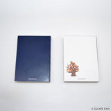 Vivi And Ojiichan On Travels Book Style Sticky Notes Set B - Final Fantasy IX - Authentic Japanese Square Enix Sticker 