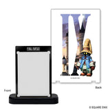 Vivi ONE-TOUCH EDGE FINAL FANTASY Card Display - Final Fantasy - Authentic Japanese Square Enix TCG Frame 