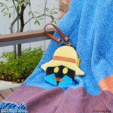 Vivi Plush Pouch Bag - Final Fantasy IX - Authentic Japanese Square Enix Pouch Bag 