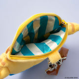 Vivi Plush Pouch Bag - Final Fantasy IX - Authentic Japanese Square Enix Pouch Bag 