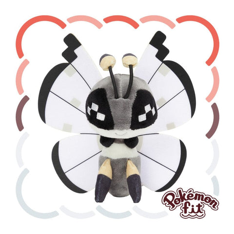 Vivillon (666) Icy Snow Pattern Plush Pokémon fit - Authentic Japanese Pokémon Center Plush 