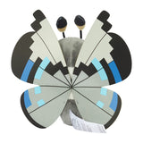 Vivillon (666) Monsoon Pattern Plush Pokémon fit - Authentic Japanese Pokémon Center Plush 