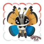 Vivillon (666) River Pattern Plush Pokémon fit - Authentic Japanese Pokémon Center Plush 