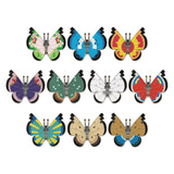 Vivillon Pins Collection A (10Pcs/BOX) - Authentic Japanese Pokémon Center Pin 