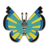 Vivillon Pins Collection A (10Pcs/BOX) - Authentic Japanese Pokémon Center Pin 