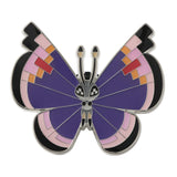 Vivillon Pins Collection A (10Pcs/BOX) - Authentic Japanese Pokémon Center Pin 