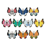 Vivillon Pins Collection B (10Pcs/BOX) - Authentic Japanese Pokémon Center Pin 