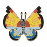 Vivillon Pins Collection B (10Pcs/BOX) - Authentic Japanese Pokémon Center Pin 