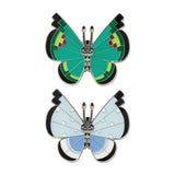 Vivillon Pins Collection Full Set Of 20 - Authentic Japanese Pokémon Center Pin 