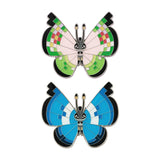 Vivillon Pins Collection Full Set Of 20 - Authentic Japanese Pokémon Center Pin 