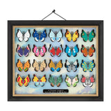 Vivillon Pins Collection Full Set Of 20 - Authentic Japanese Pokémon Center Pin 