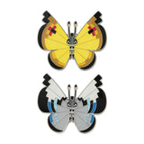 Vivillon Pins Collection Full Set Of 20 - Authentic Japanese Pokémon Center Pin 