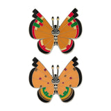 Vivillon Pins Collection Full Set Of 20 - Authentic Japanese Pokémon Center Pin 