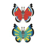 Vivillon Pins Collection Full Set Of 20 - Authentic Japanese Pokémon Center Pin 