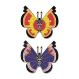 Vivillon Pins Collection Full Set Of 20 - Authentic Japanese Pokémon Center Pin 