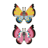 Vivillon Pins Collection Full Set Of 20 - Authentic Japanese Pokémon Center Pin 