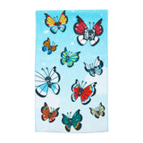 Vivillon's Flapping Round Towel - Authentic Japanese Pokémon Center Towel (cotton) 