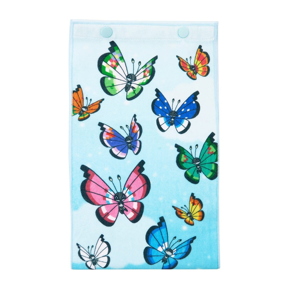 Vivillon's Flapping Round Towel | Authentic Japanese Pokémon Merch ...