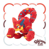 Volcanion Plush Pokémon fit - Authentic Japanese Pokémon Center Plush 