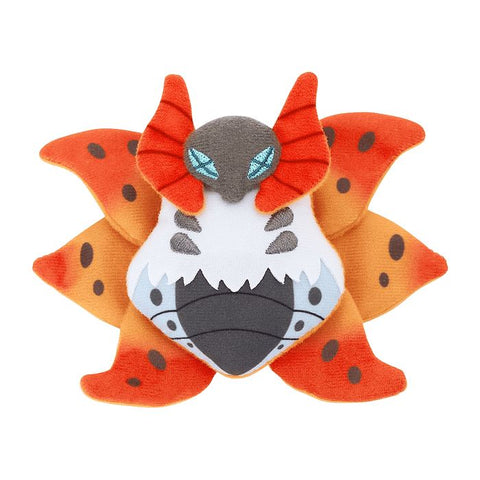 Volcarona Plush Badge - BUG OUT! - Authentic Japanese Pokémon Center Plush 