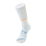 Vulpix & Alolan Vulpix Middle Socks (19-21cm) - Nitamono Doushi (Look Alike) Pokémon! - Authentic Japanese Pokémon Center Socks (cotton) 