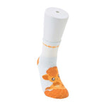 Vulpix & Alolan Vulpix Middle Socks (25-27cm) - Nitamono Doushi (Look Alike) Pokémon! - Authentic Japanese Pokémon Center Socks (cotton) 