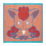 Vulpix Hand Towel Saiko Soda - Authentic Japanese Pokémon Center Towel (cotton) 