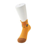 Vulpix Middle Socks with Ears (23-25cm) - Authentic Japanese Pokémon Center Socks (synthetic) 