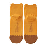 Vulpix Middle Socks with Ears (23-25cm) - Authentic Japanese Pokémon Center Socks (synthetic) 