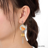 Vulpix Natsu Matsuri Earrings - Authentic Japanese Pokémon Center Earrings 