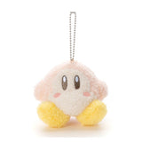 Waddle Dee Mascot Plush Keychain Howatt Friends (Phosphorescent Ver.) - Authentic Japanese Takara Tomy Mascot Plush Keychain 