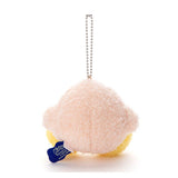 Waddle Dee Mascot Plush Keychain Howatt Friends (Phosphorescent Ver.) - Authentic Japanese Takara Tomy Mascot Plush Keychain 