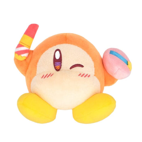 Waddle Dee Plush KHM-02 Makeup Play - Kirby's Happy Morning - Authentic Japanese San-ei Boeki Plush 