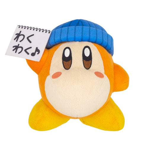 Waddle Dee Reporter's Crew (Assistant-San) Plush (S) KP68 Kirby ALL STAR COLLECTION - Authentic Japanese San-ei Boeki Plush 
