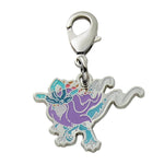 Walking Wake - National Pokédex Metal Charm #1009 - Authentic Japanese Pokémon Center Keychain 